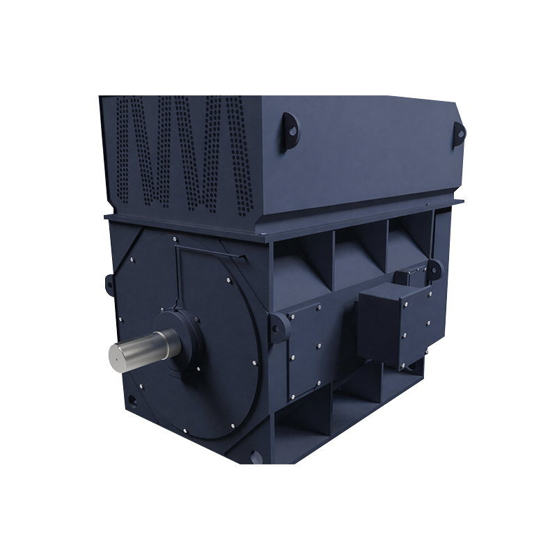 GOST Standard IP54 IC611/IC616 Højspændingsegernbur Asynkronmotor